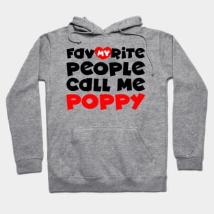 My favorite people call me poppy Hoodie